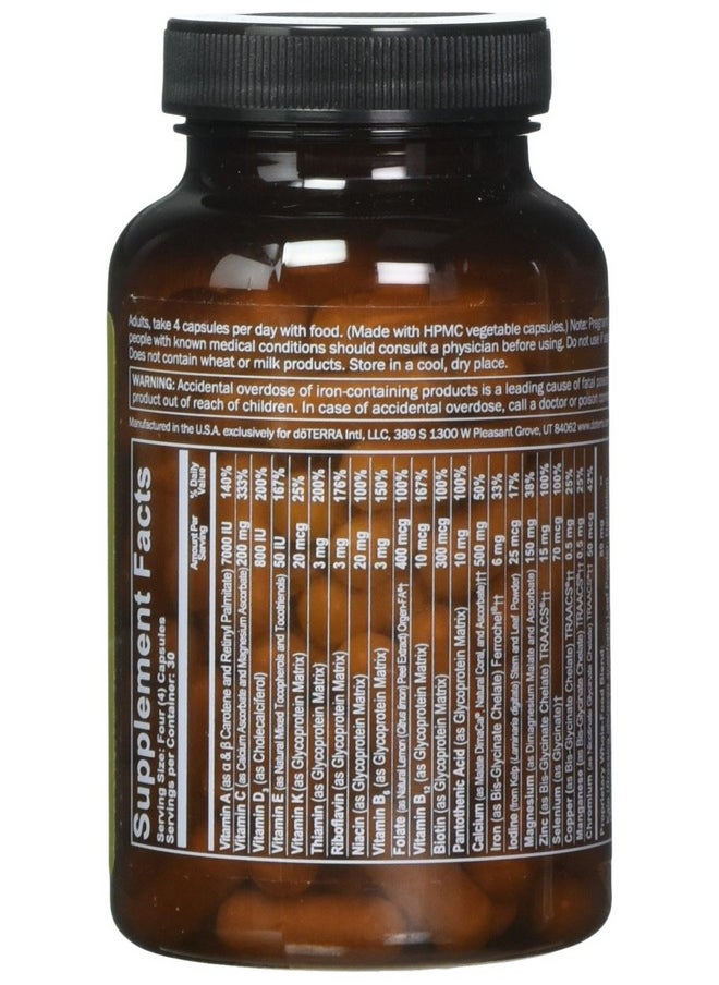doTERRA - Microplex Vmz 120 Veggie Caps - Image 1