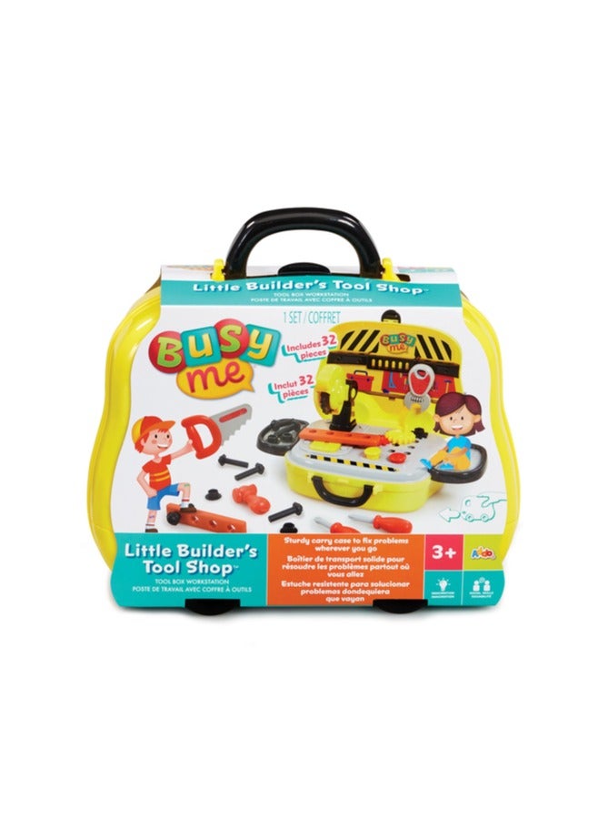ADDO أدو مشغول أنا صغار بناة متجر الأدوات V2 | إصلاح وبناء! | أدوات البناء | مجموعة ورشة العمل | مجموعة لعب تفاعلية | لعب خيالي | لعب الأدوار | لعب التظاهر | هدية للأطفال والرضع - Image 3