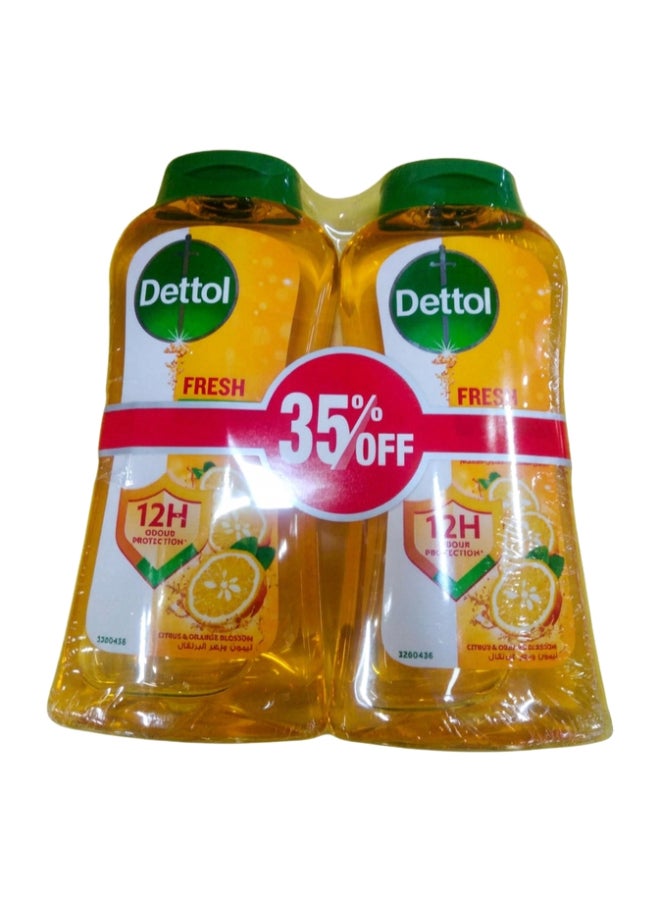 Dettol Refreshing Body Wash With Lemon And Orange Blossom 250 ml