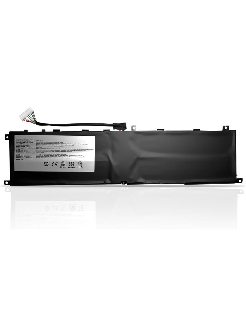 Terabyte BTY-M6L 15.2V 80.25Wh) Battery Compatible for MSI GS65 GS75 Stealth Thin 8SE 8SF 8SG 8RF 9SD 9SE 9SF 9SG PS63 Modern 8RC P65 Creator 8RD 8RE P75 GS60 Series( - Image 1