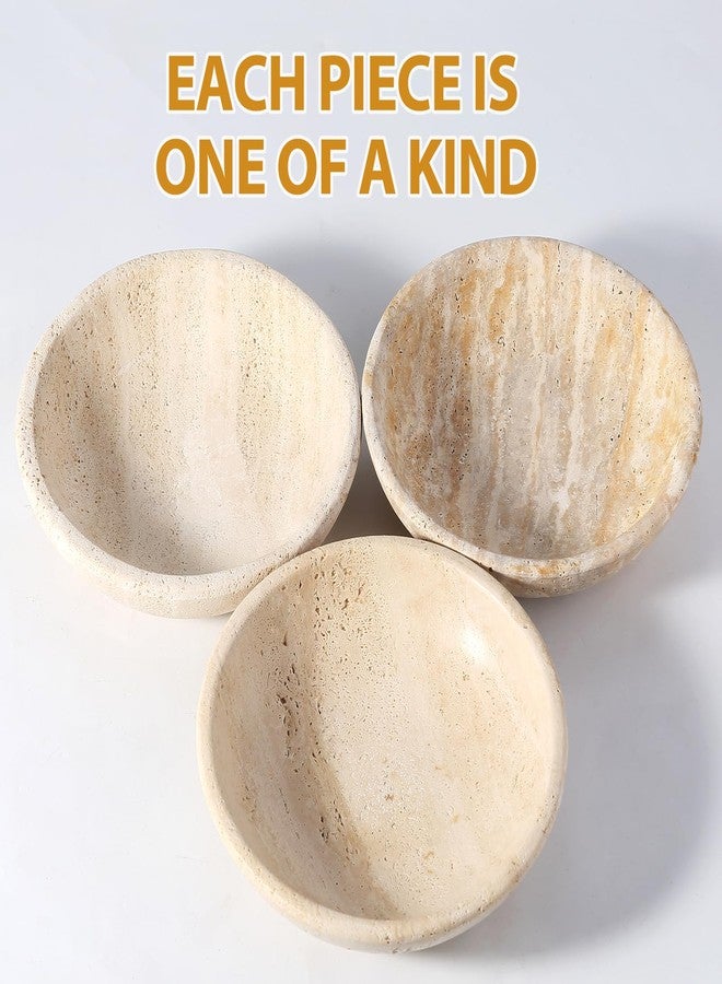 Erongoo Travertine Incense Holder 2PCS, Natural Marble Incense Holder for Sticks with 9 Incense Holes, Sturdy Incense Burner Ash Catcher, Ideal for Meditation, Relaxing - Image 5
