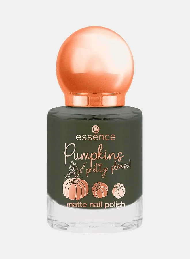 Essence Pumpkins Pretty Please! Matte Nail Polish 02