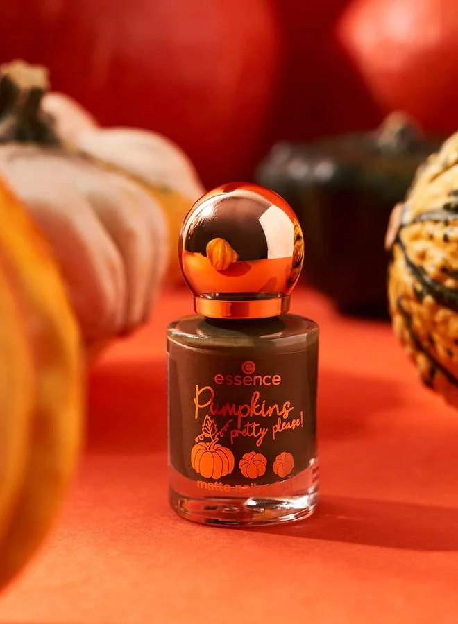 Essence Pumpkins Pretty Please! Matte Nail Polish 02