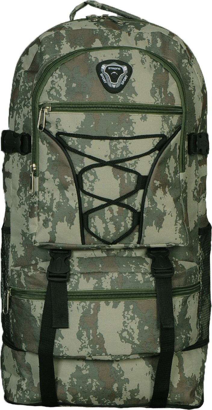 Strong Bag Strong Large Size Gusseted Backpack Mountaineer Camping Backpack STR01  - Image 3