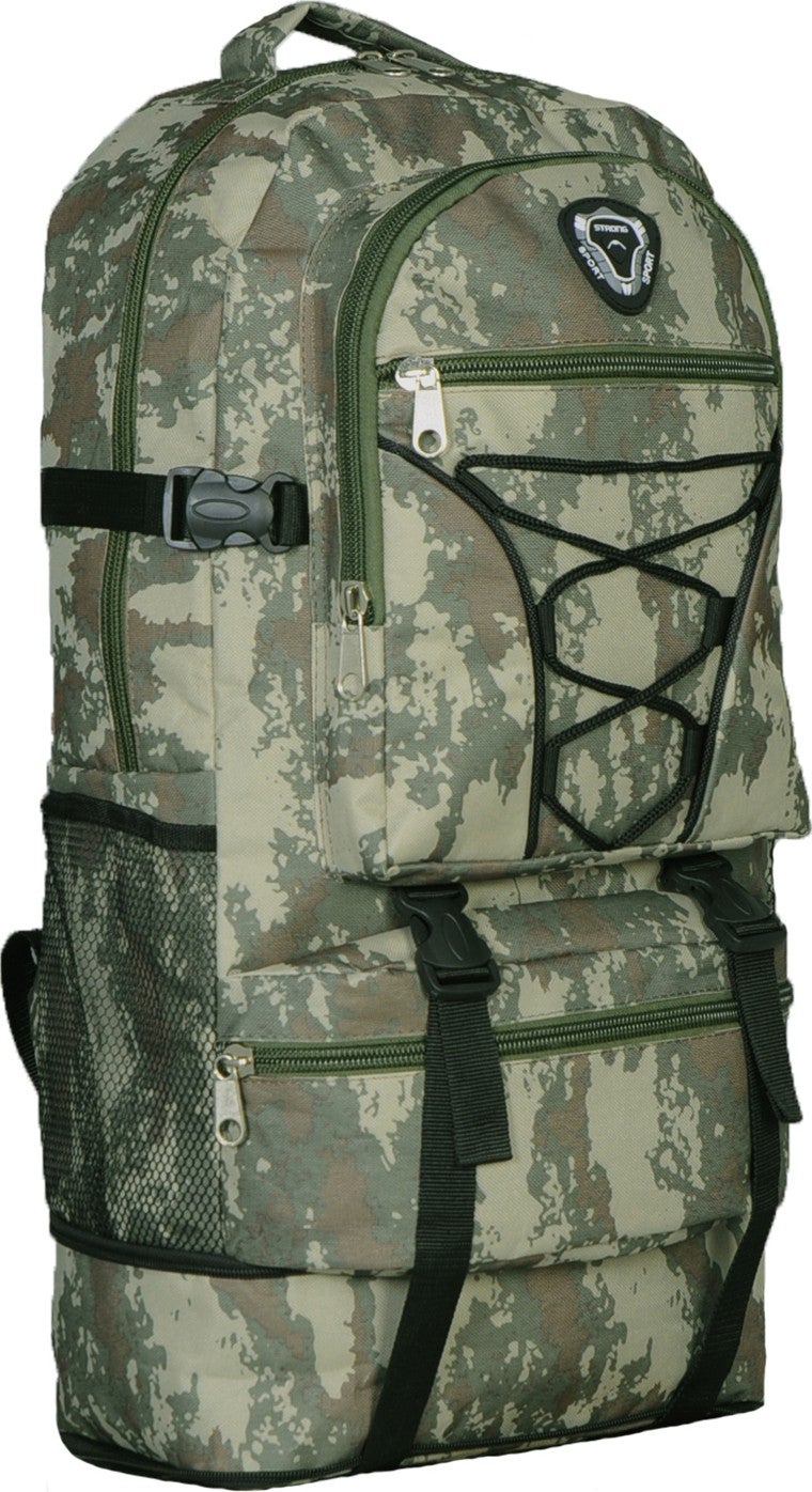 Strong Bag Strong Large Size Gusseted Backpack Mountaineer Camping Backpack STR01  - Image 2