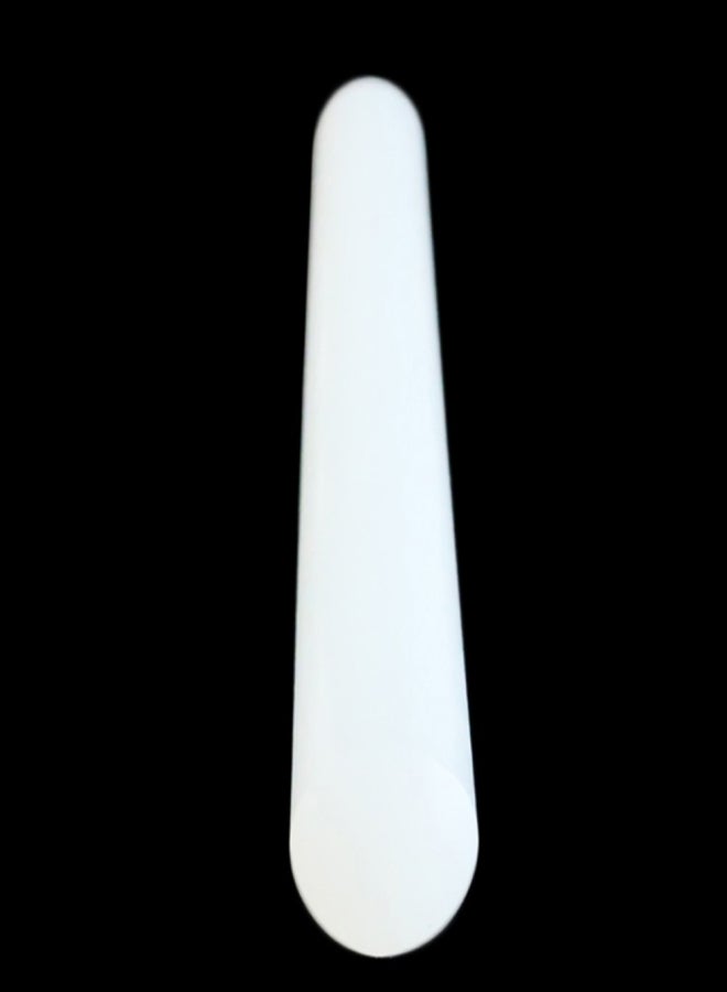 فيس مايل دبوس عجين الفوندان البلاستيكي غير اللاصق بطول 23 سم، قضيب نايلون لتزيين الكيك، أسطوانة عجين للخبز المنزلي - Image 5