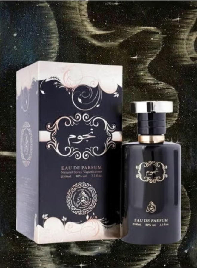 الفخر 4 قطع عطر نجوم 100مل - Image 2