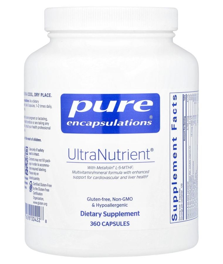 Pure Encapsulations UltraNutrient® 360 Capsules