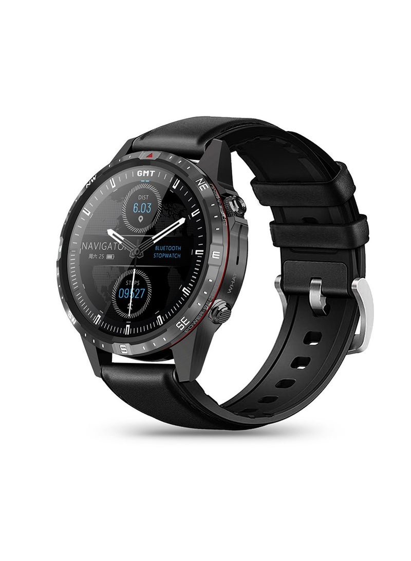 Zeblaze GT45 Smart Watch with Heart Rate Blood Pressure and Blood Oxygen Monitoring Bluetooth Calling Offline Payment Compass and Multi-Sports Mode