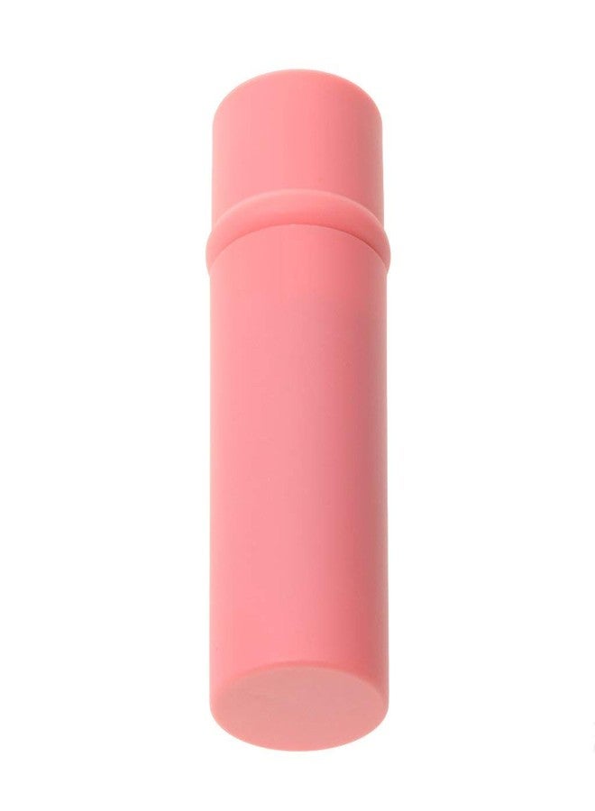 Gugzy Retractable Pro Beauty Kabuki Makeup Cosmetic Face Powder Foundation Blush Brush (Pink) - Image 2