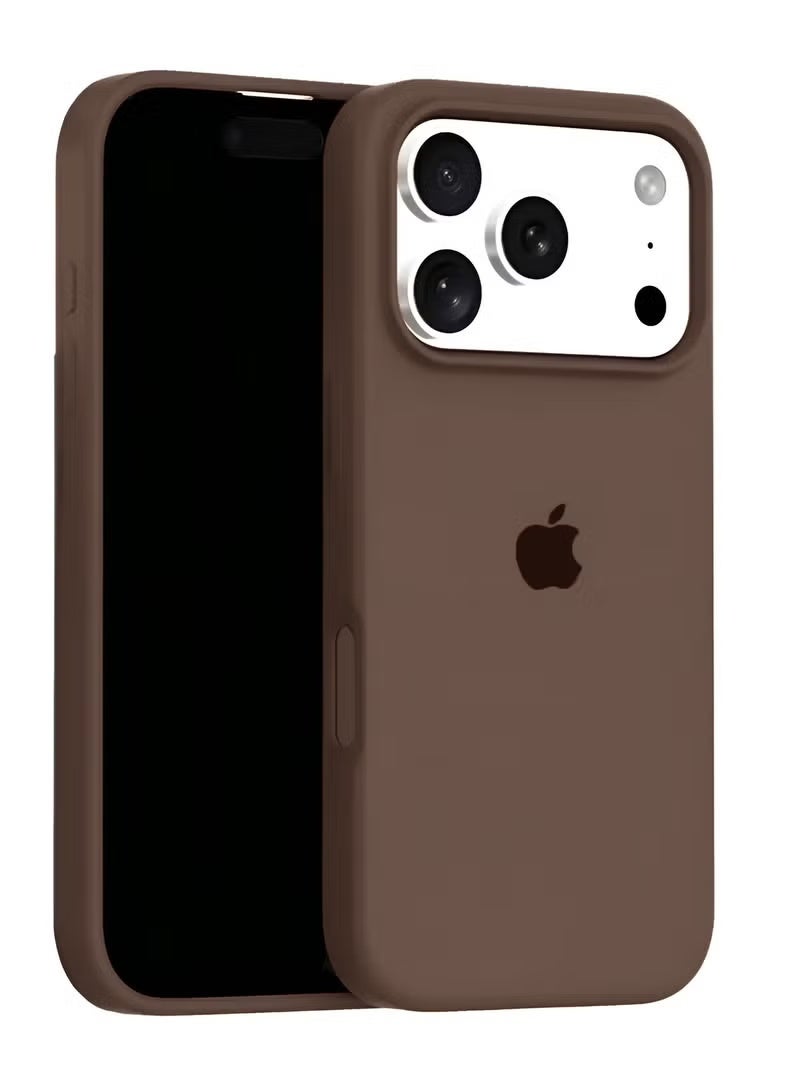 TIGER iPhone 17 Pro Case Liquid Silicone Silky Soft Touch Cover – Full-Body Shockproof & Anti-Scratch Protection for iPhone 17 Pro 6.3-Inch, Slim Lightweight Design, Microfiber Lined, Wireless Charging Compatible - Image 1
