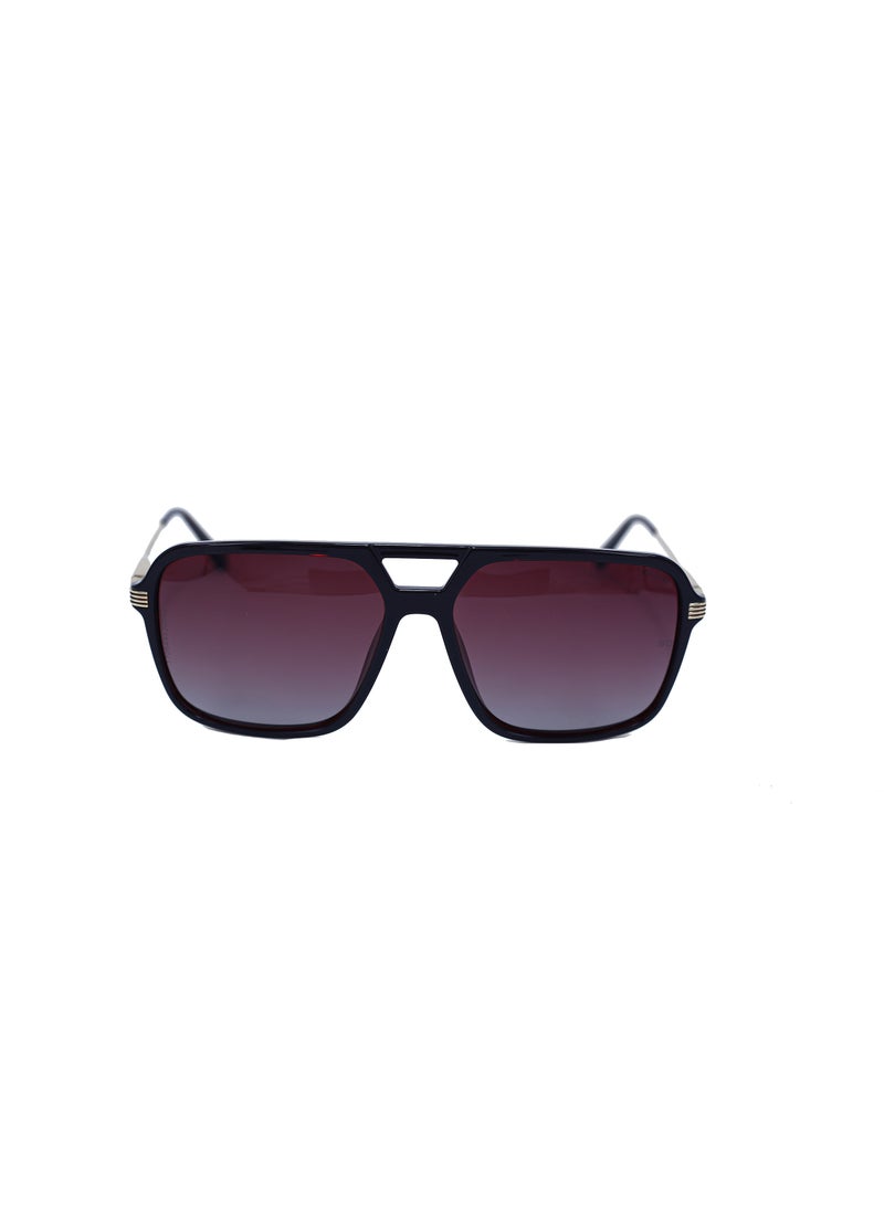 Baleno "Aviator Sunglasses with Polarized UV Protection Lenses – Lightweight, Durable Metal Frame for Men & Women, Perfect for Driving, Travel, and Outdoor Activities"  - Image 1