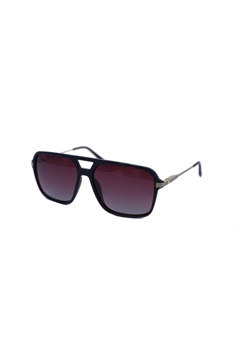 Baleno "Aviator Sunglasses with Polarized UV Protection Lenses – Lightweight, Durable Metal Frame for Men & Women, Perfect for Driving, Travel, and Outdoor Activities"  - Image 2