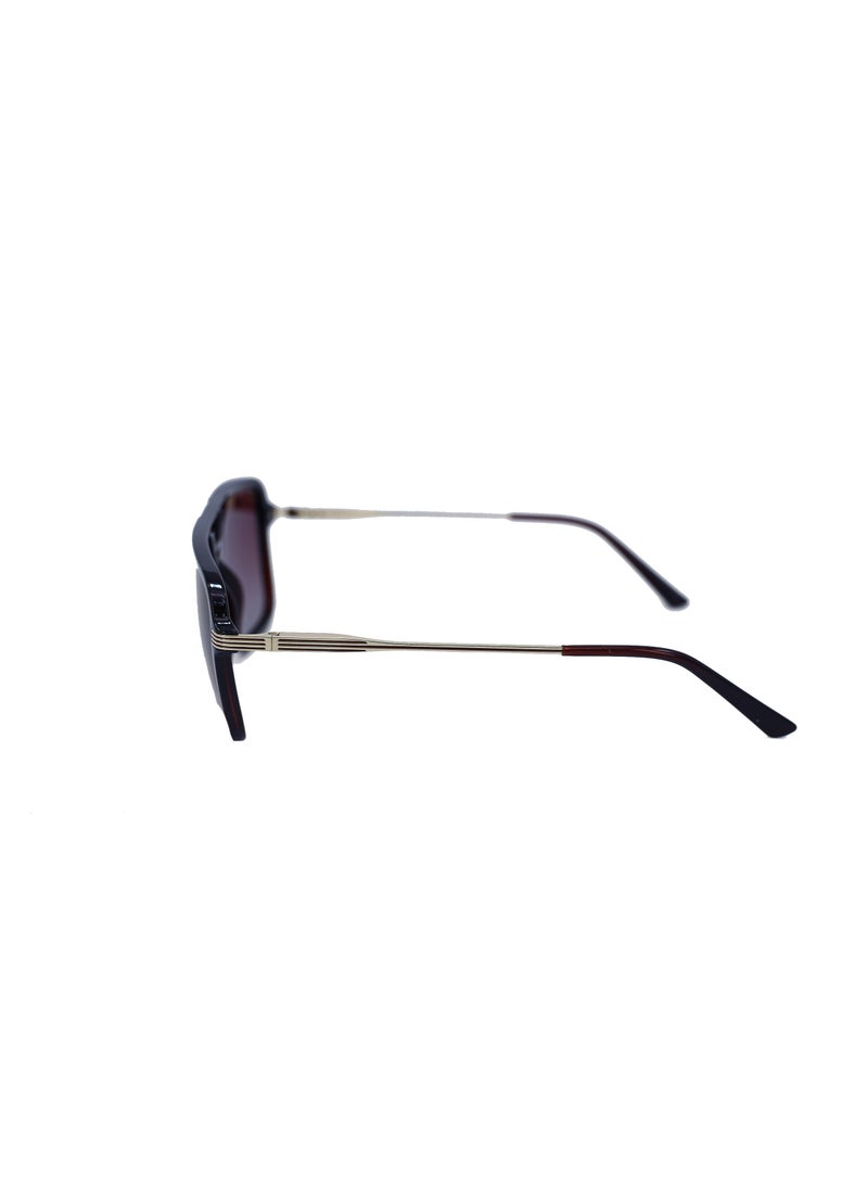 Baleno "Aviator Sunglasses with Polarized UV Protection Lenses – Lightweight, Durable Metal Frame for Men & Women, Perfect for Driving, Travel, and Outdoor Activities"  - Image 3