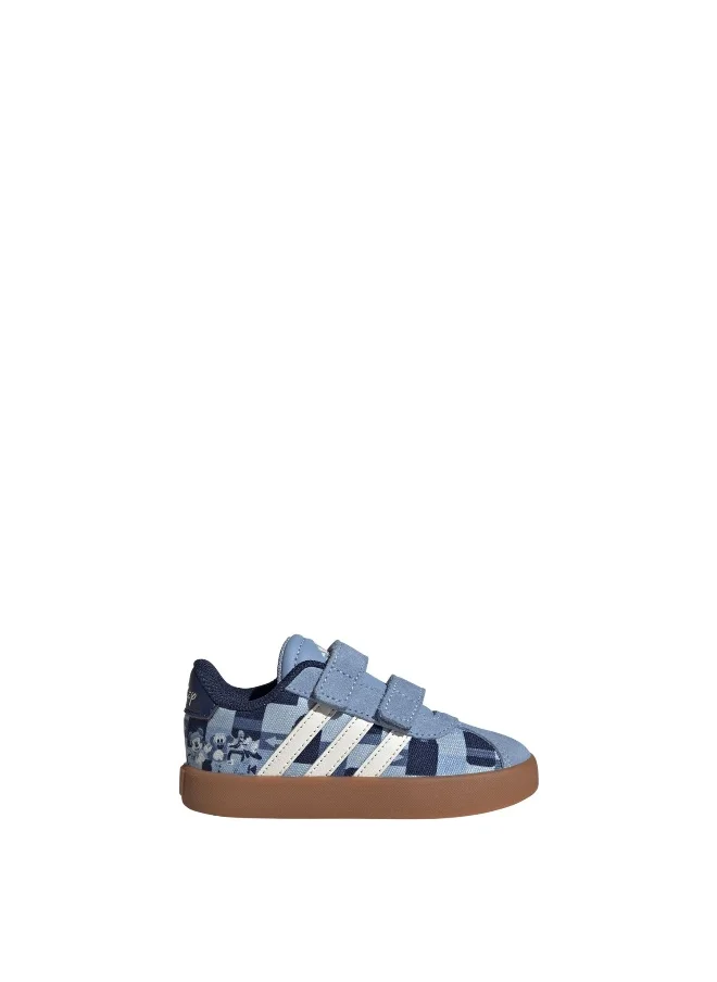 اديداس adidas disney mickey mouse vl court infants unisex shoes