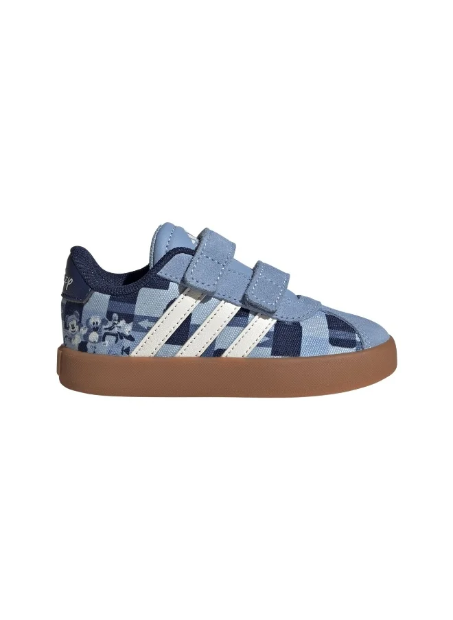 اديداس adidas disney mickey mouse vl court infants unisex shoes