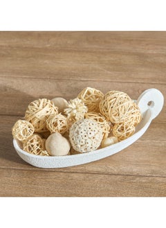 Home Box Miley Natural Dried Ball Mix 10 x 20 x 10 cm  - Image 1