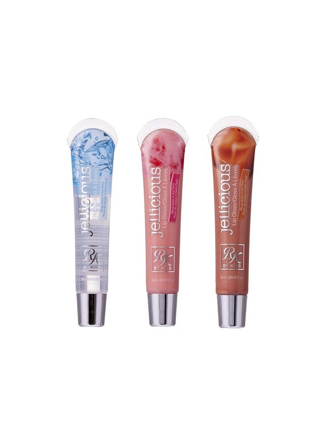 روبي كيسيز ملمع شفاه روبي كيسز جيليشيوس ماوث وترينغ (JLG01&JLG04&JLG05) - Image 1