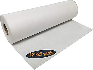 HimaPro No Show Invisible Mesh Machine Embroidery Stabilizer Roll - Medium Weight (12 inch x 25 Yard) - Image 1