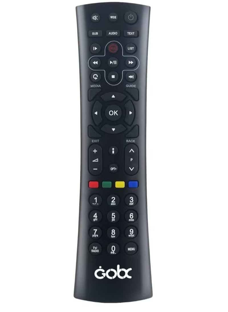 GOBOX جهاز تحكم عن بعد بديل لجهاز استقبال الأقمار الصناعية GOBOX