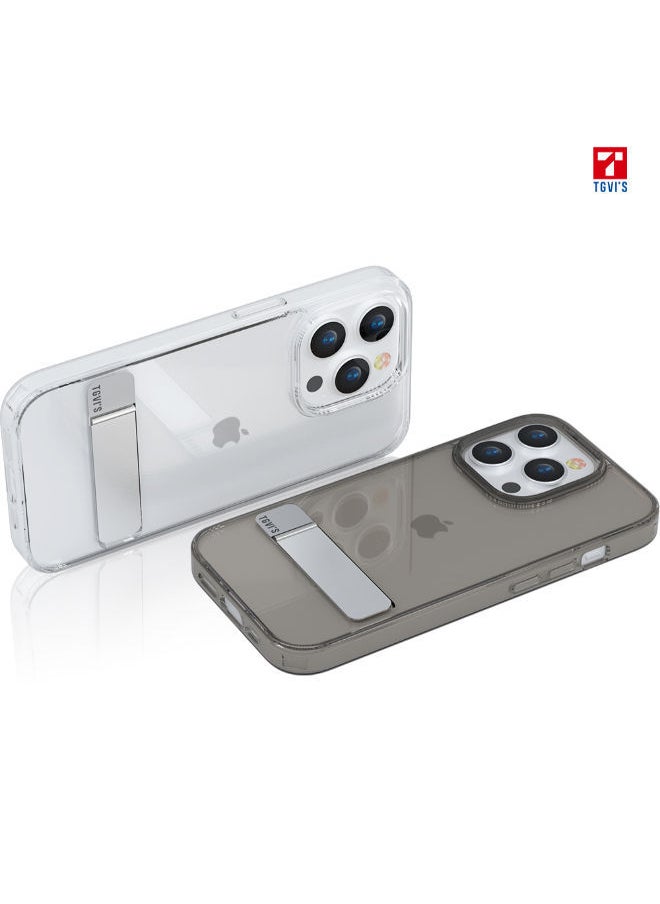 TGVI'S TGVIS Stand series case for iPhone 14 Pro - clear  - Image 3