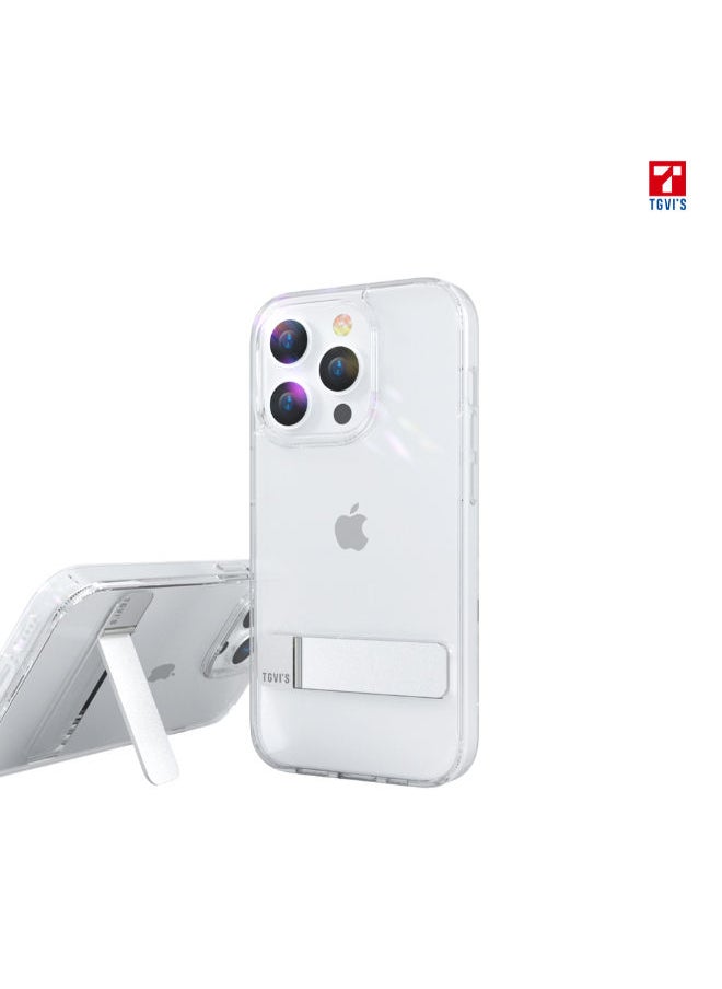 TGVI'S TGVIS Stand series case for iPhone 14 Pro - clear  - Image 4