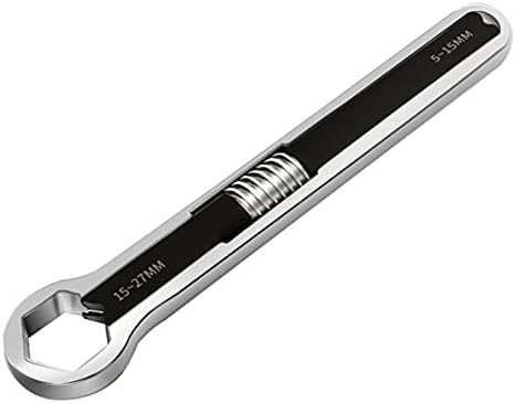 Ritmo Adjustable Wrench Multifunction Torx 515mm 1527mm Wrench Double End Universal Spanner Screw Nuts Wrenches Car Hand Maintain Repair ToolLarge - Image 1