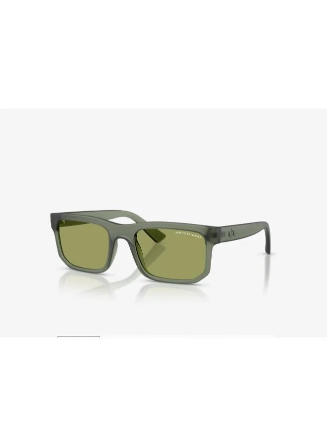 Armani Exchange Square Sunglasses
