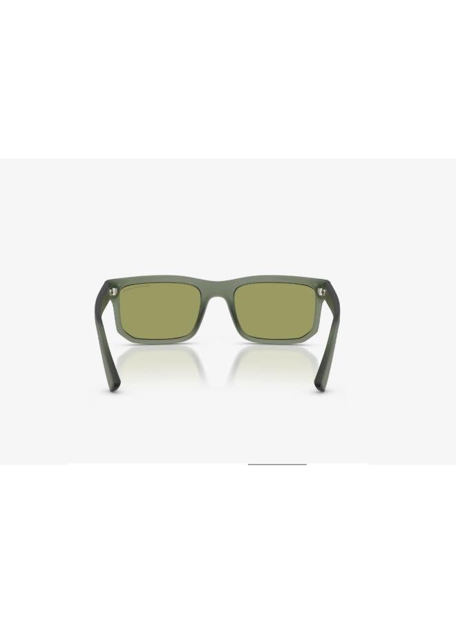 Armani Exchange Square Sunglasses - Image 4