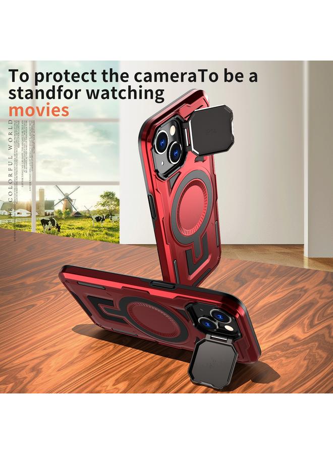 Zaboon Case For iPhone 12 / 12 Pro Shield Frame Holder MagSafe Phone Case - Image 3