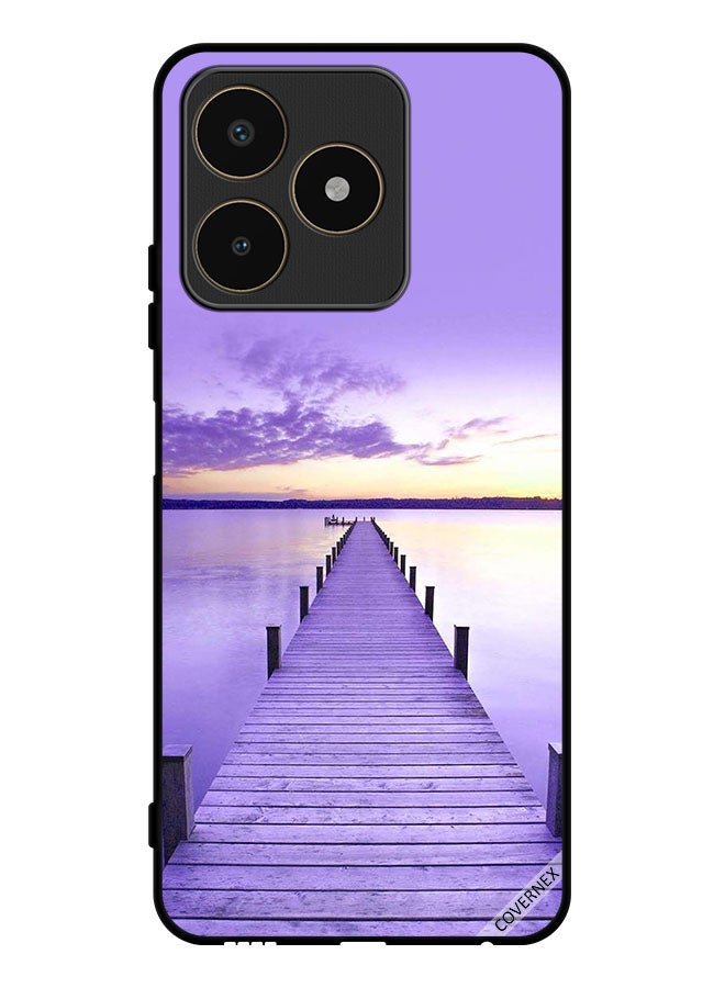 Covernex Protective Case Cover For Realme C53 Pathway To Sea - Image 1