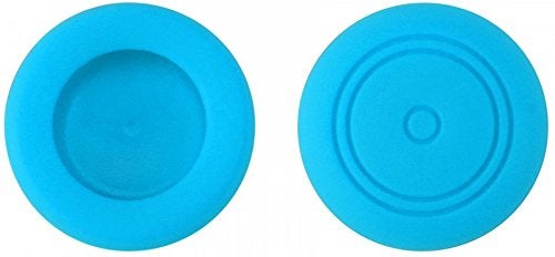 Ambertown Analog Controller Gamepad Thumb Stick Grips Thumbsticks Joystick Cap Cover for Switch NS Controller (Blue) - Image 1