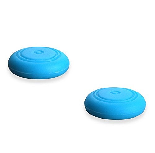 Ambertown Analog Controller Gamepad Thumb Stick Grips Thumbsticks Joystick Cap Cover for Switch NS Controller (Blue) - Image 2