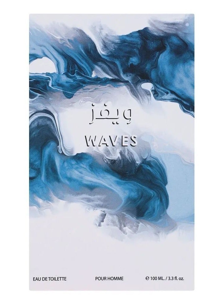 بليندز المصباح ويفز او دي تواليت رجالي - 100 مللي - Image 2