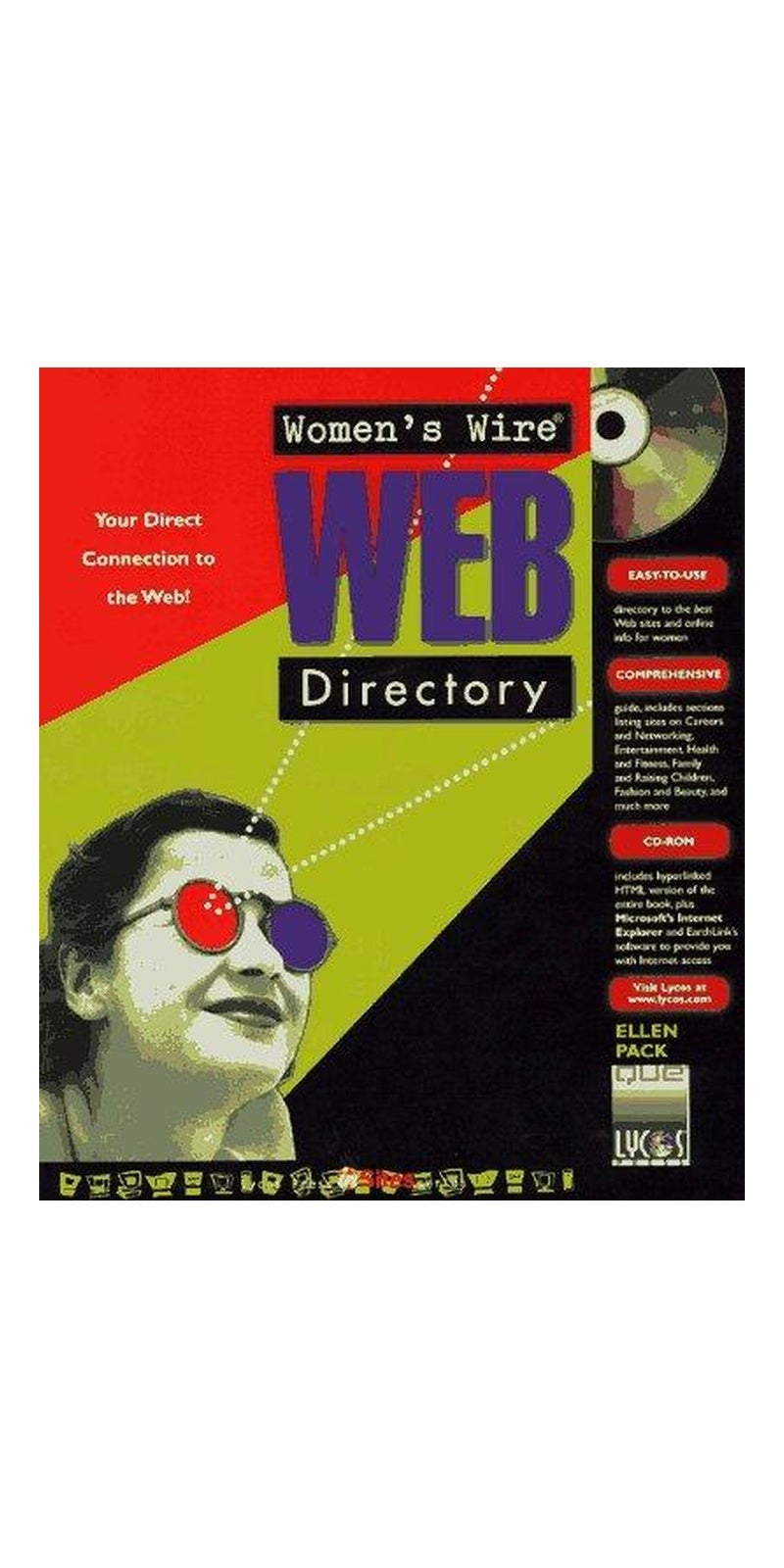 Women's Wire Web directory | Authored by Ellen Pack | Paperback | Published by Lycos Press