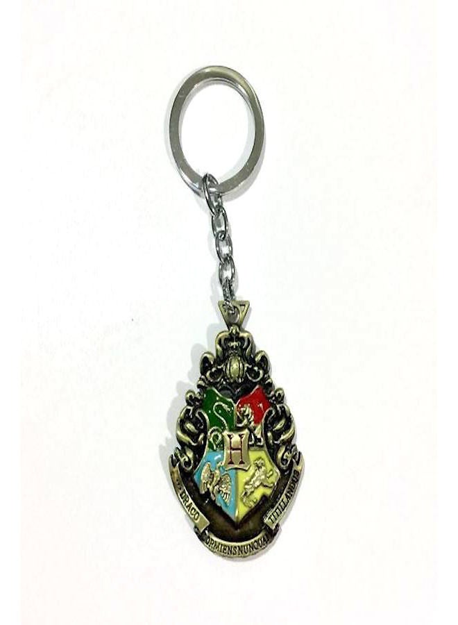 NIBEMINENT Harry Potter Bt Hogwarth Logo Key Chain