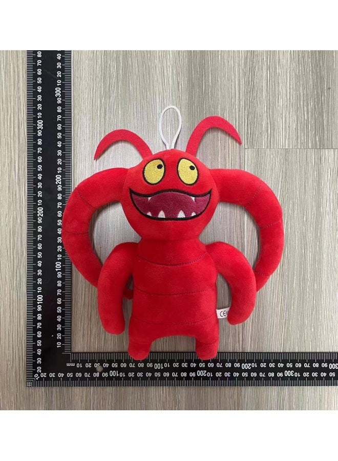 Hot Class Garden Garten Of Banban Plush Toy Doll Kindergarten Doll-Specifications:Bulk-Color:Red Bull Monster 105g - Image 1