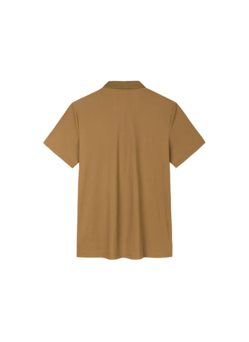 ANTA TRAIN Short T-Shirt Brown
