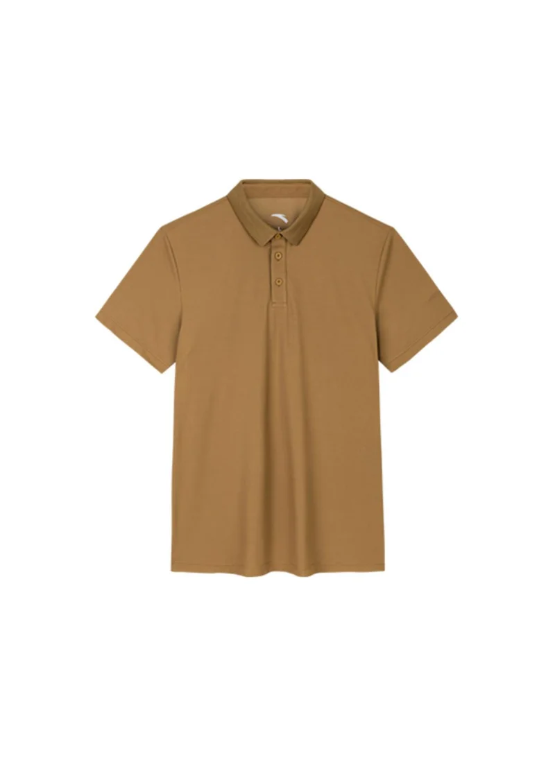 ANTA TRAIN Short T-Shirt Brown