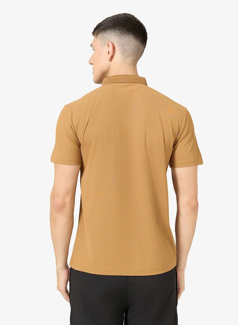 ANTA Men’s Short Sleeve Polo Shirt – Clean Casual Style for Everyday Wear