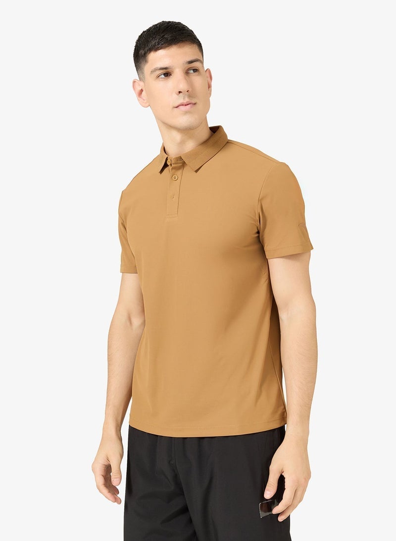 ANTA Men’s Short Sleeve Polo Shirt – Clean Casual Style for Everyday Wear - Image 1