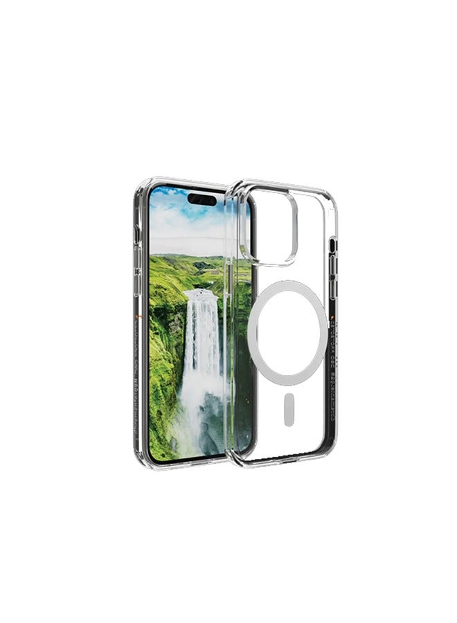dbramante1928 iPhone 15 Pro Iceland Ultra D3O MagSafe Case Clear - Image 5