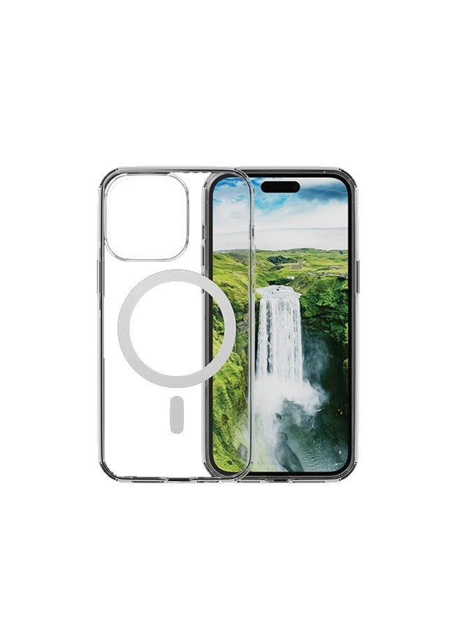 dbramante1928 iPhone 15 Pro Iceland Ultra D3O MagSafe Case Clear - Image 1