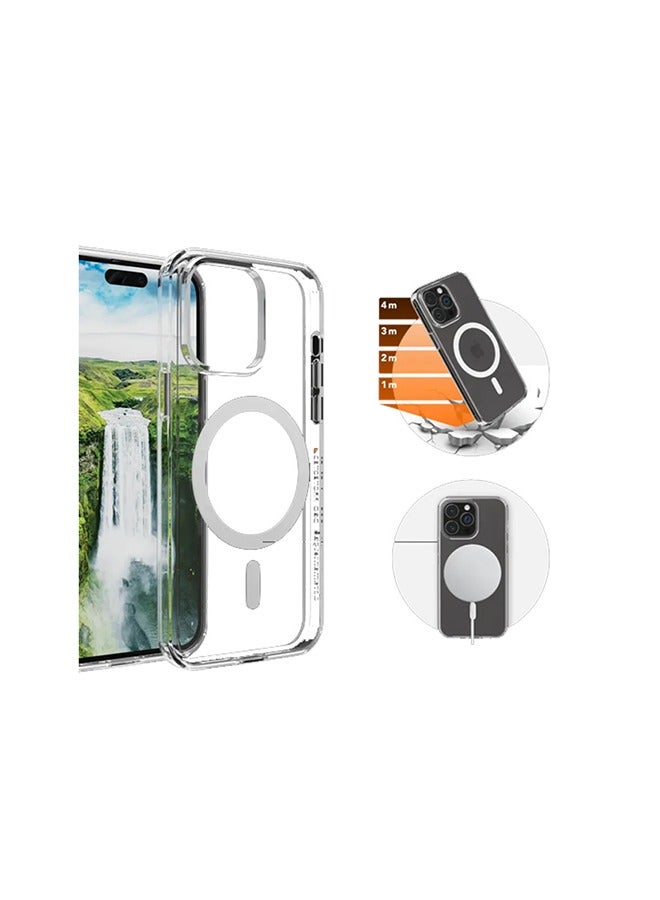 dbramante1928 iPhone 15 Pro Iceland Ultra D3O MagSafe Case Clear - Image 3