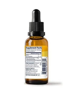Vimergy Vimergy USDA Organic Goldenseal Extract, 57 Servings - Alcohol-Free, Gluten-Free, Non-GMO, Kosher, Corn-Free, Soy-Free, Vegan & Paleo Tincture (115 ml)  - Image 3