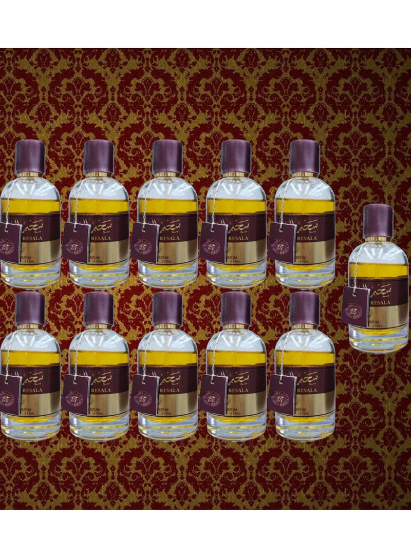 أرض الريحان 11 قطع عطر سحر الرساله 100 مل EDP - Image 1