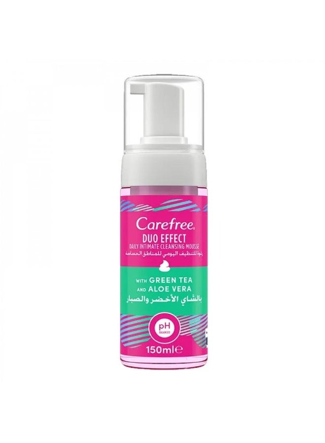 Carefree Intimate Set Wash Wipes and Foam for Daily Care (250 ml Wash, 20 Wipes and 150 ml Foam) - Image 4