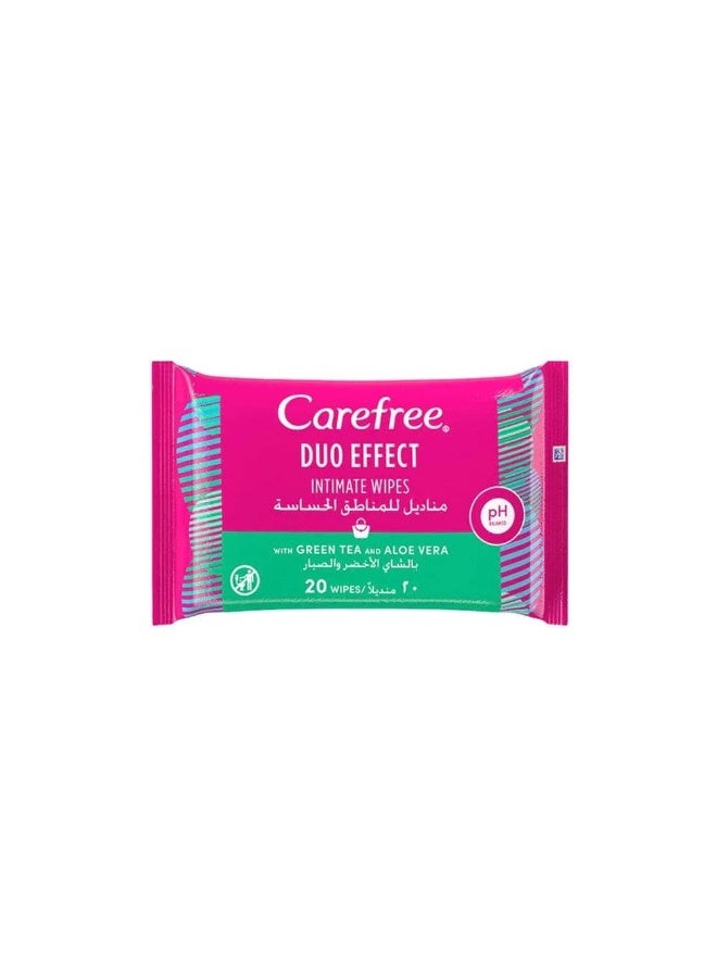 Carefree Intimate Set Wash Wipes and Foam for Daily Care (250 ml Wash, 20 Wipes and 150 ml Foam) - Image 3