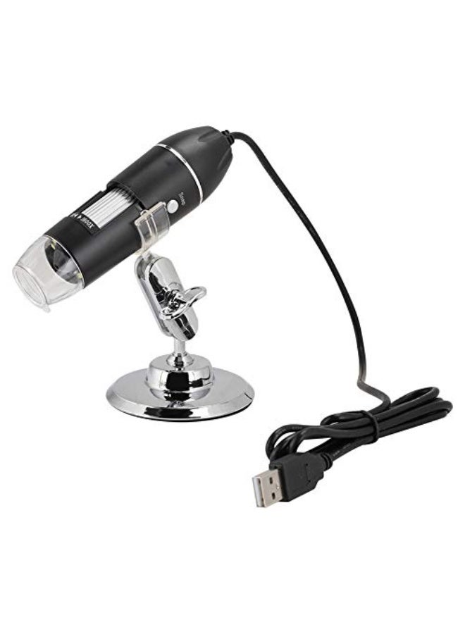 SVNRDSK A sixx Computer USB, Digital Microscope, Manual Focus Macro Lens Electron 1600X for Dynamic Video Recording Taking Photos - Image 2