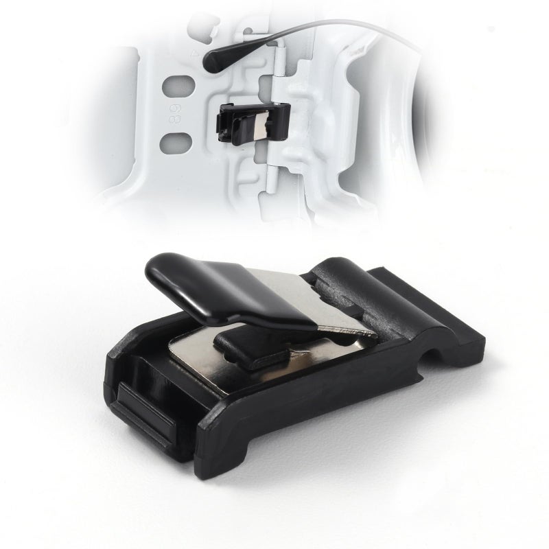 CreativeC Fuel Door Spring Clip Compatible with Toyota Avalon Camry RAV4 20192022 Gas Tank Door Cover Release Spring Clip Fits for 4Runner 20042009 Gas Tank Door Cover Spring 7736035040